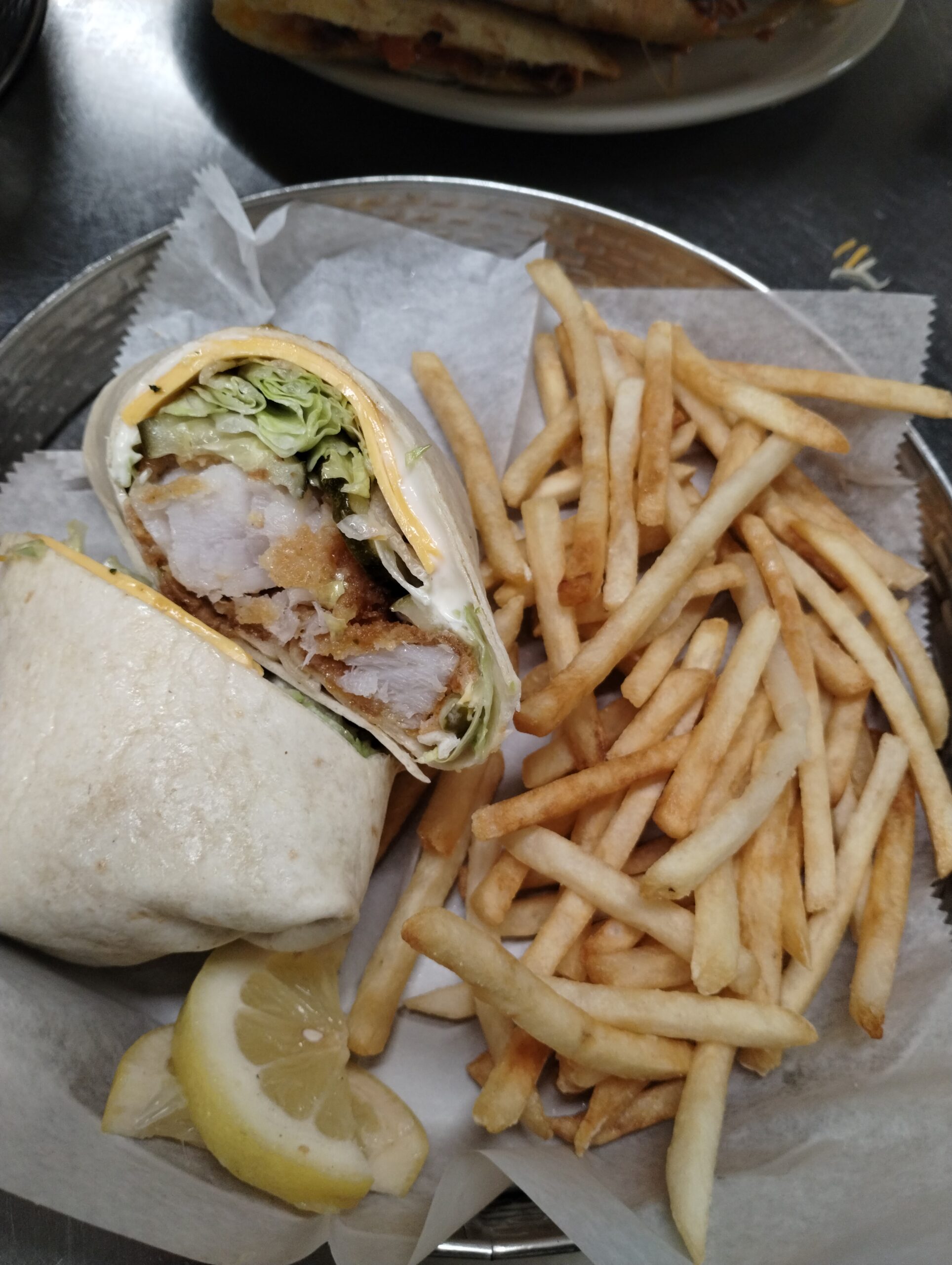Cod Wrap