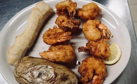 Deep Fried Shrimp
