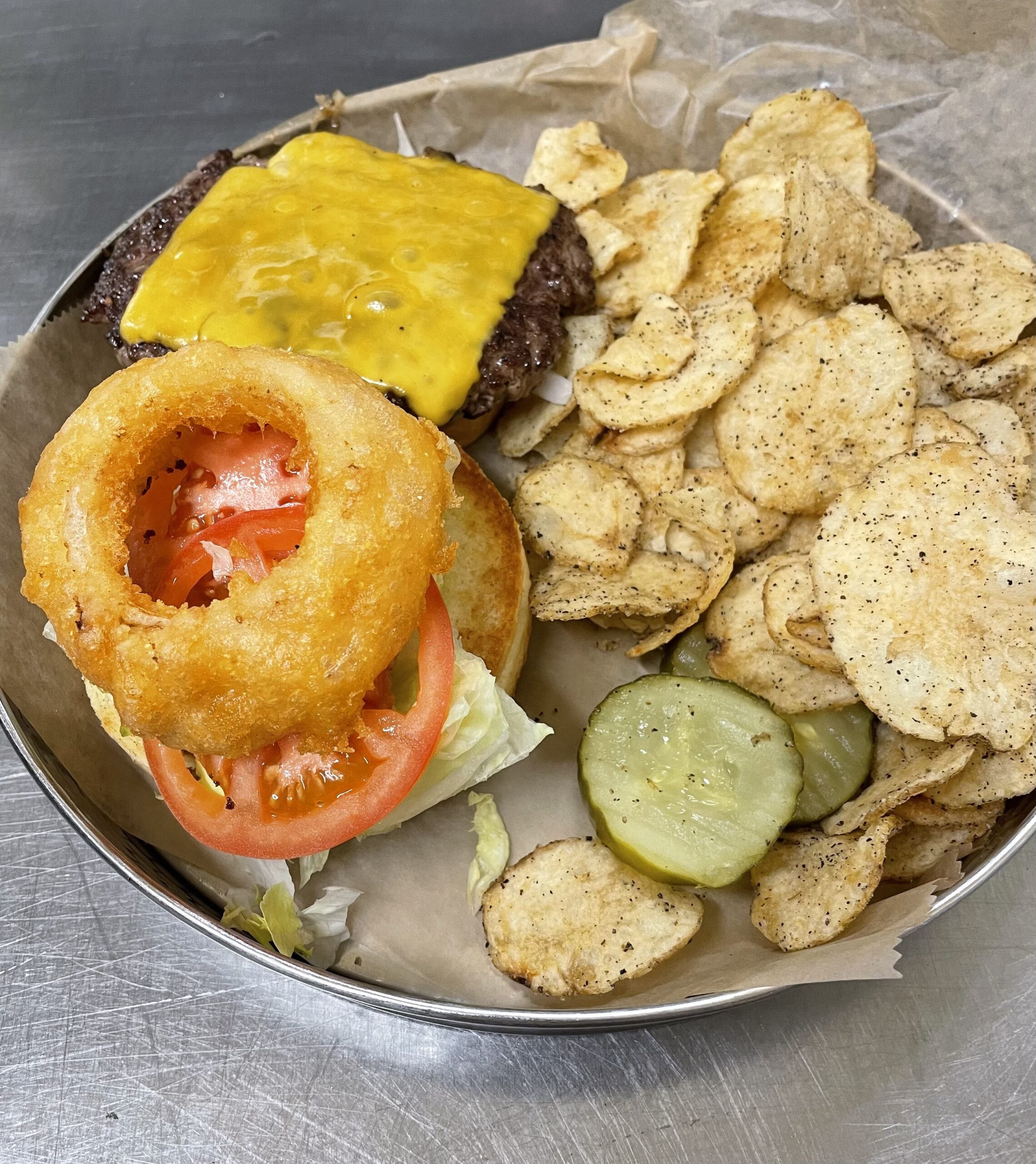 Wildgame Burger